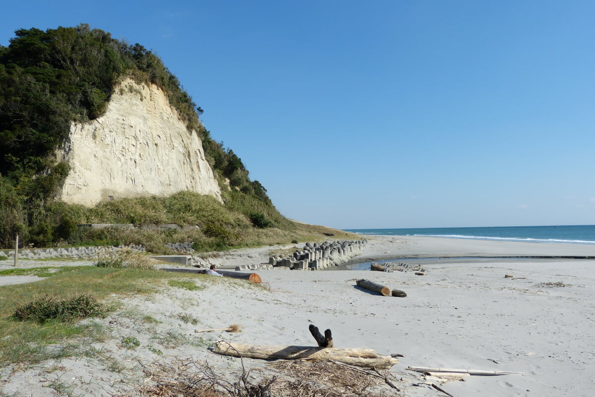 伊古部海岸の写真1