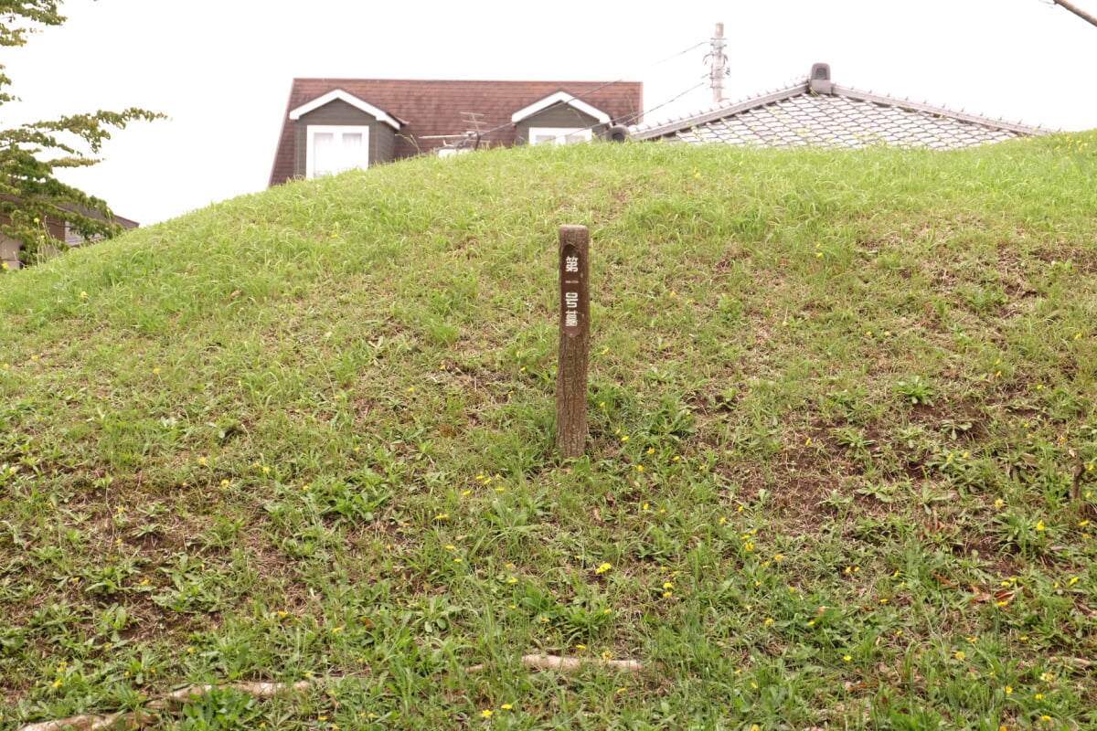 柏谷横穴群の写真2