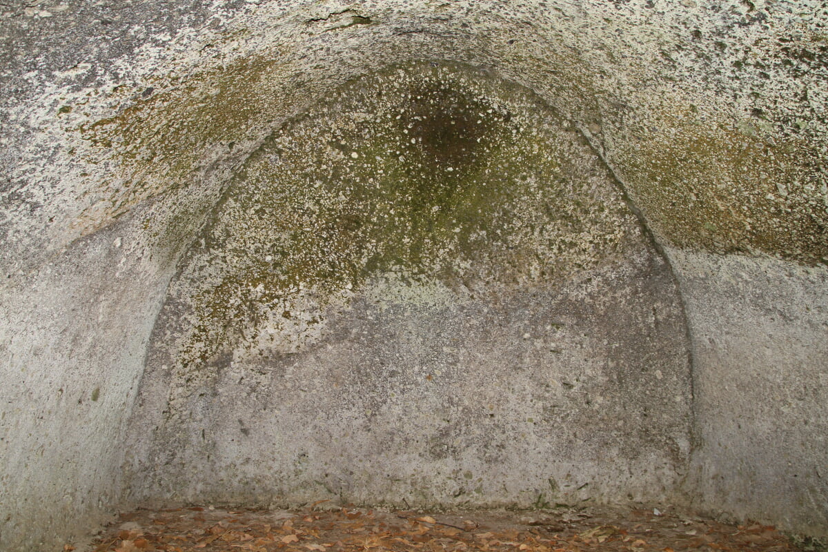 柏谷横穴群の写真3