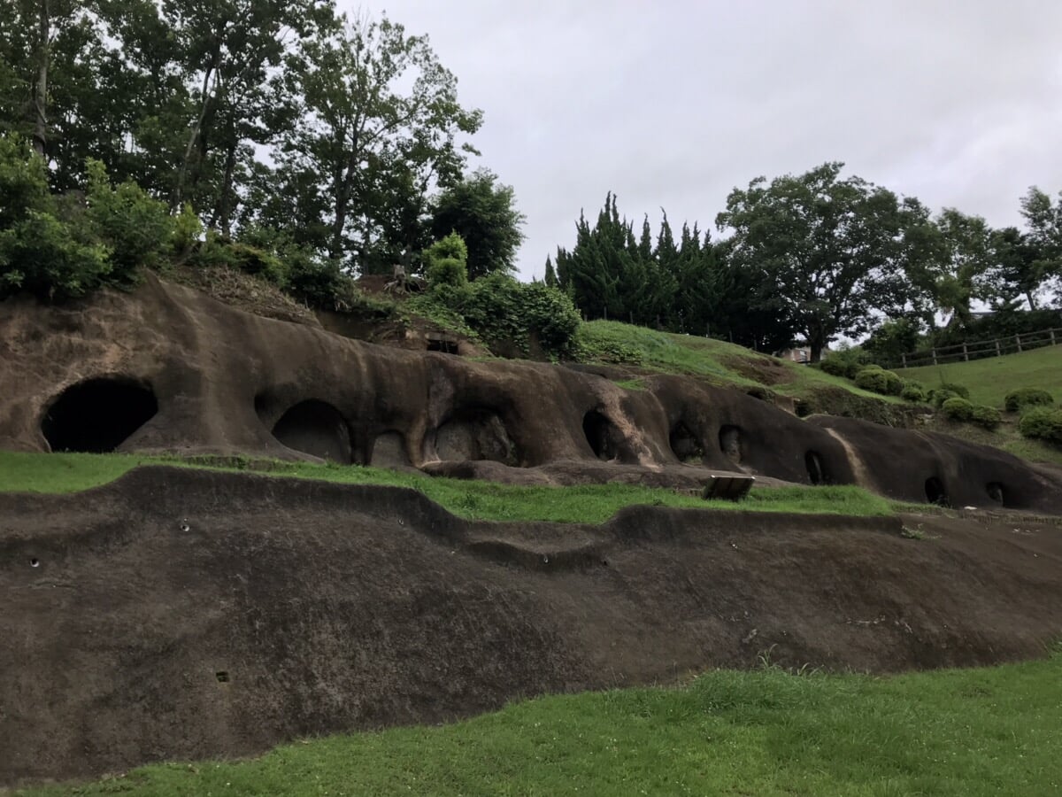 柏谷横穴群の写真5