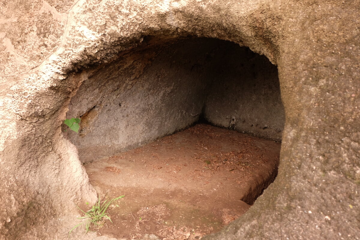 柏谷横穴群の写真7