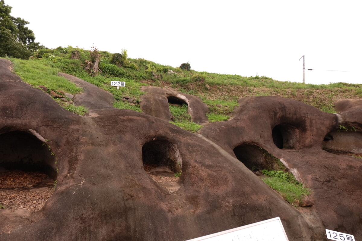 柏谷横穴群の写真8