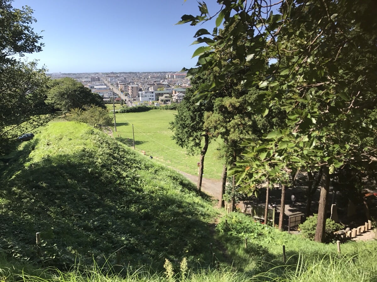 興国寺城跡の写真1