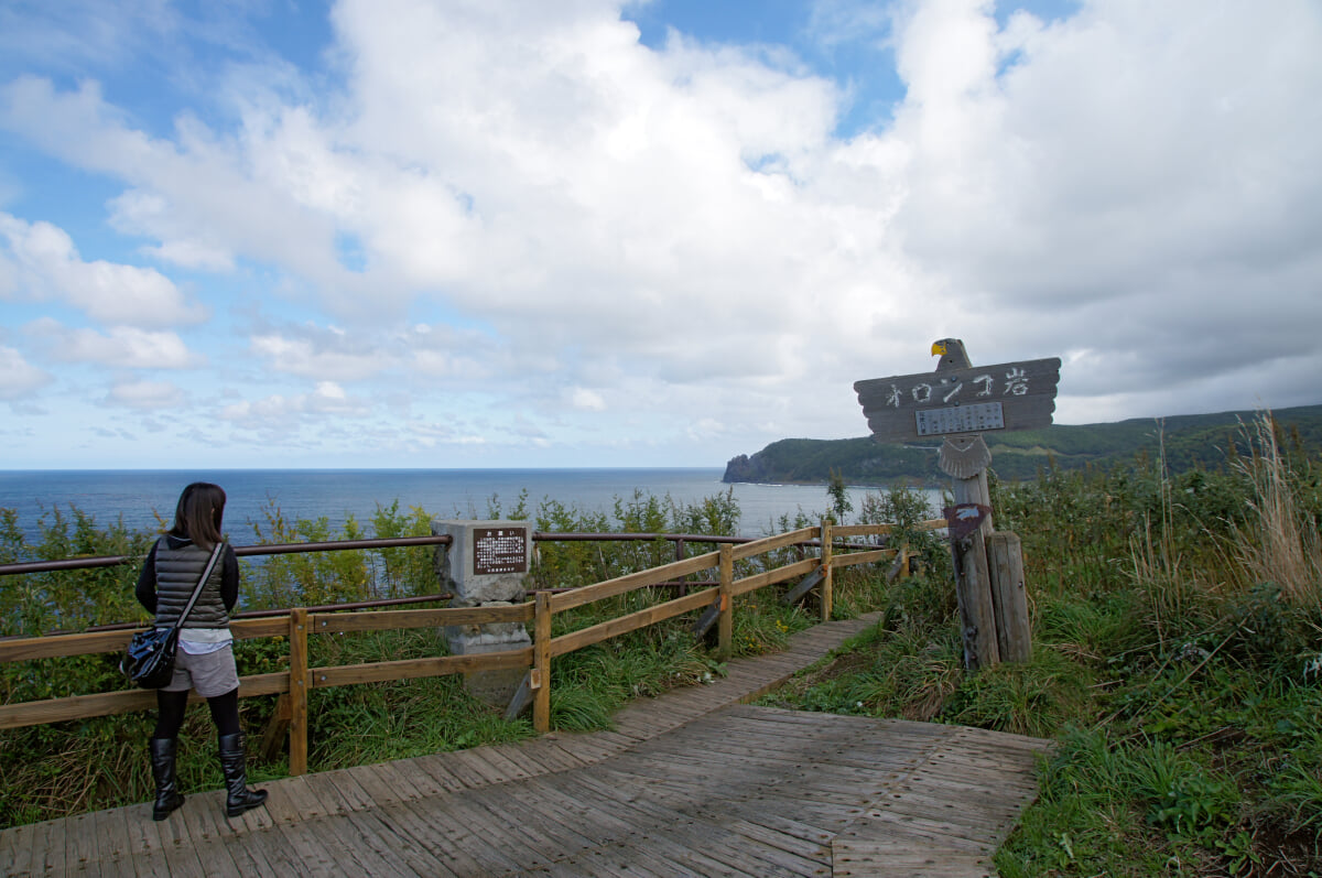 オロンコ岩の写真2