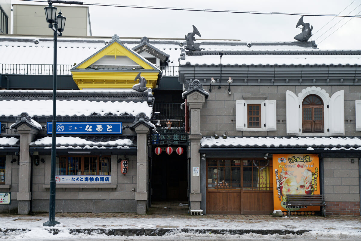 小樽出抜小路の写真2