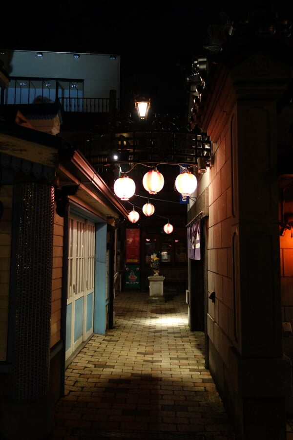 小樽出抜小路の写真3