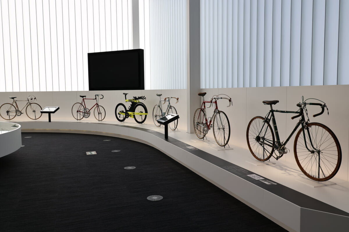 シマノ自転車博物館の写真3