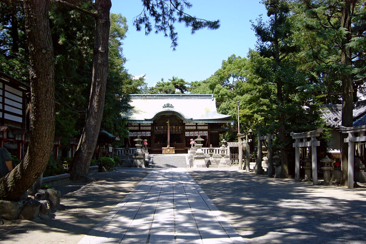 茨木神社の写真2