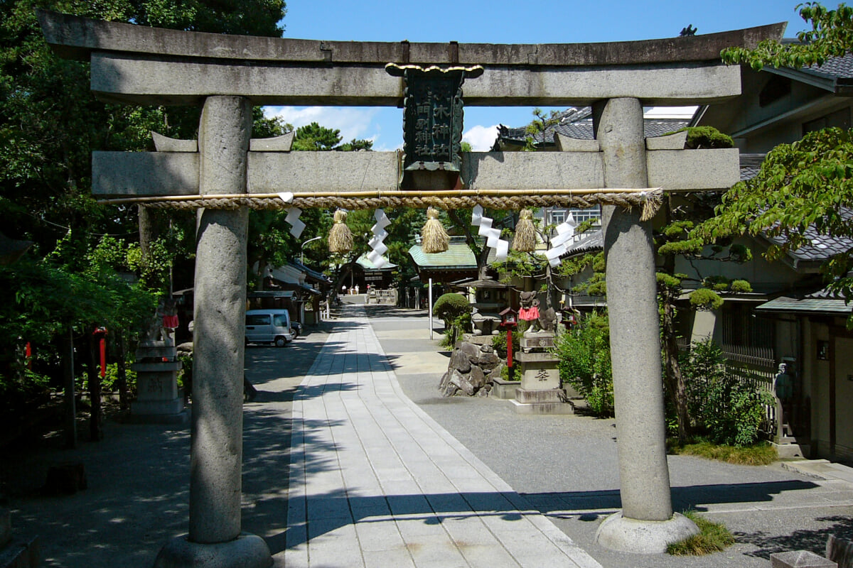 茨木神社の写真1