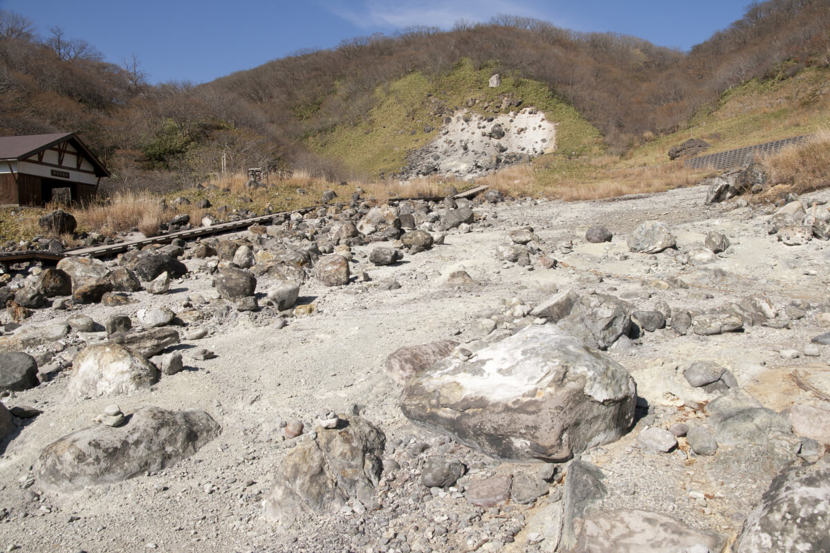 殺生石の写真15