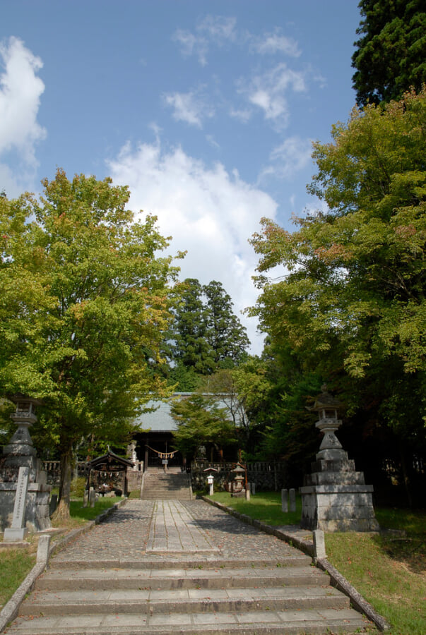 八王子神社の写真3