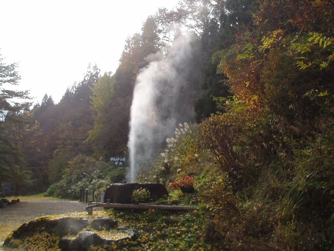 鬼首温泉の写真1