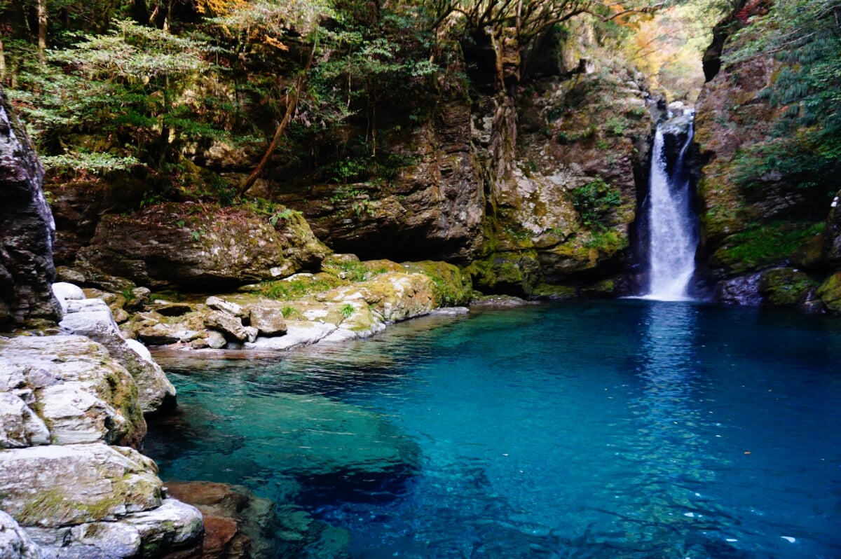 程野の滝の写真2