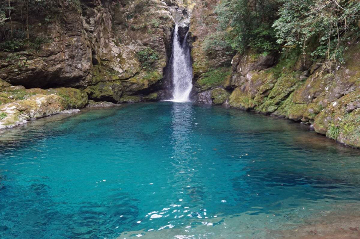 程野の滝の写真1