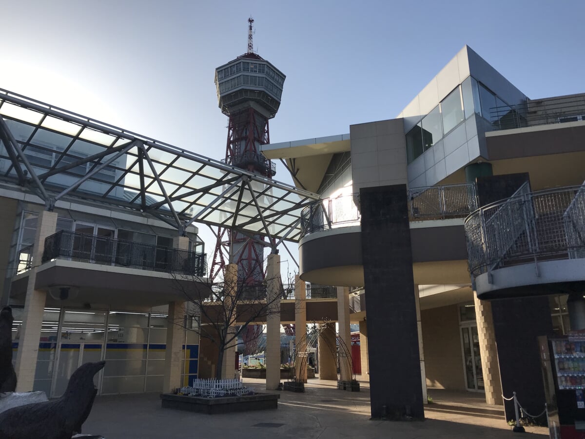 博多ポートタワーの写真1