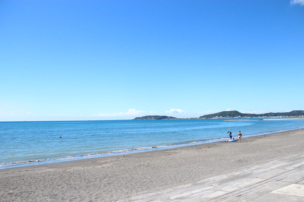 北条海水浴場の写真1