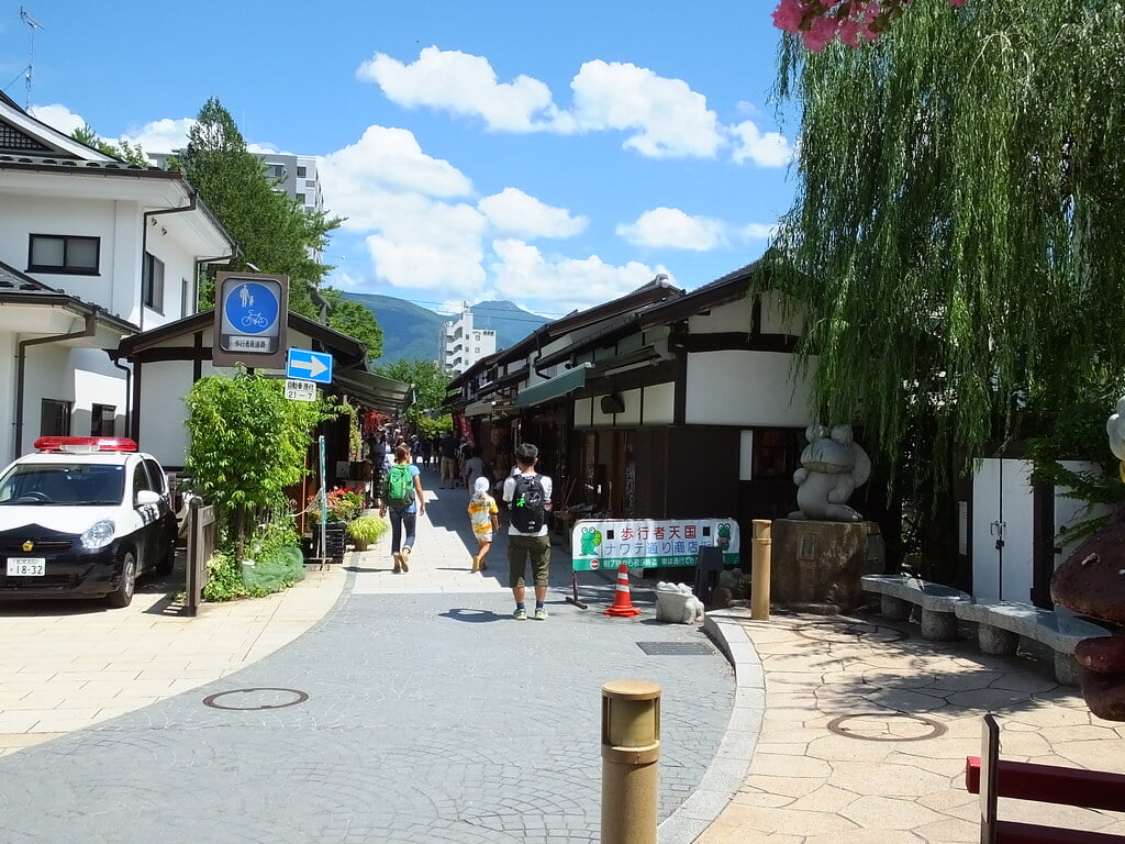 縄手通り商店街の写真3