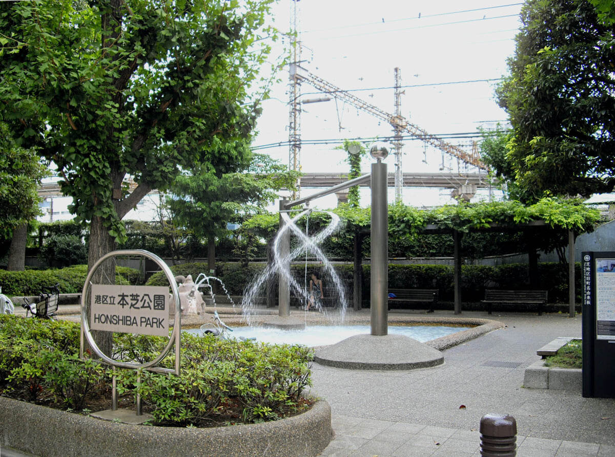 港区立芝公園の写真1