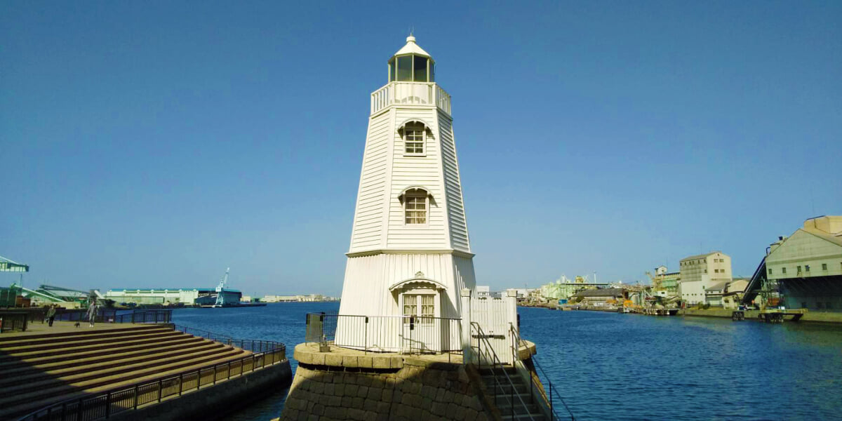 史跡旧堺燈台の写真2