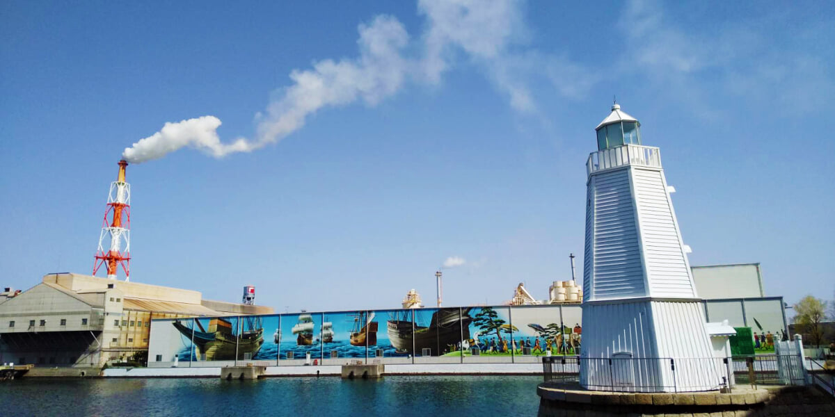 史跡旧堺燈台の写真3