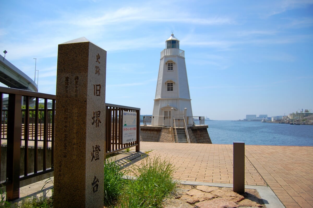 史跡旧堺燈台の写真4