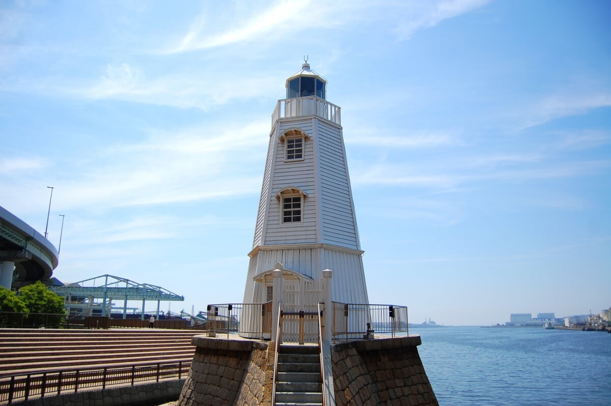 史跡旧堺燈台の写真1