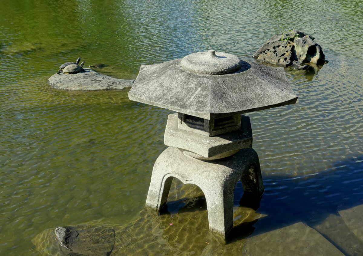 旧安田庭園の写真2