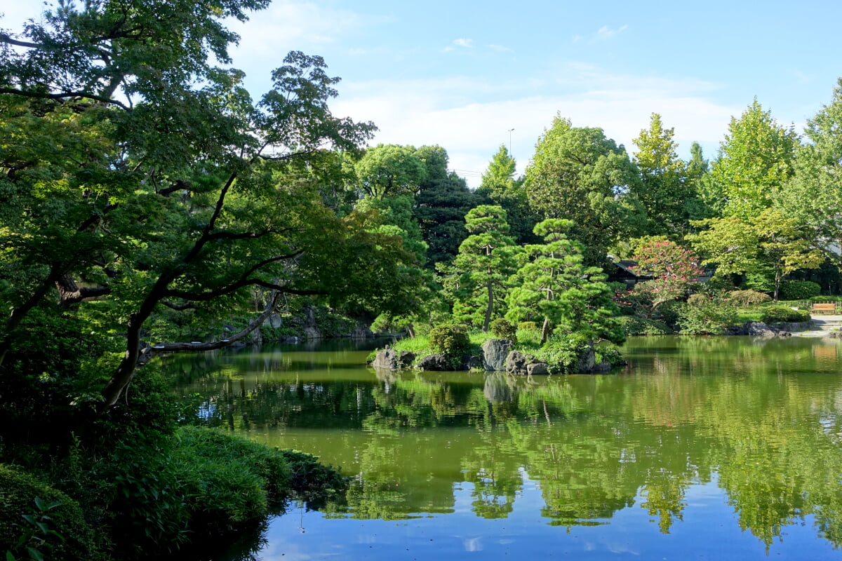 旧安田庭園の写真9