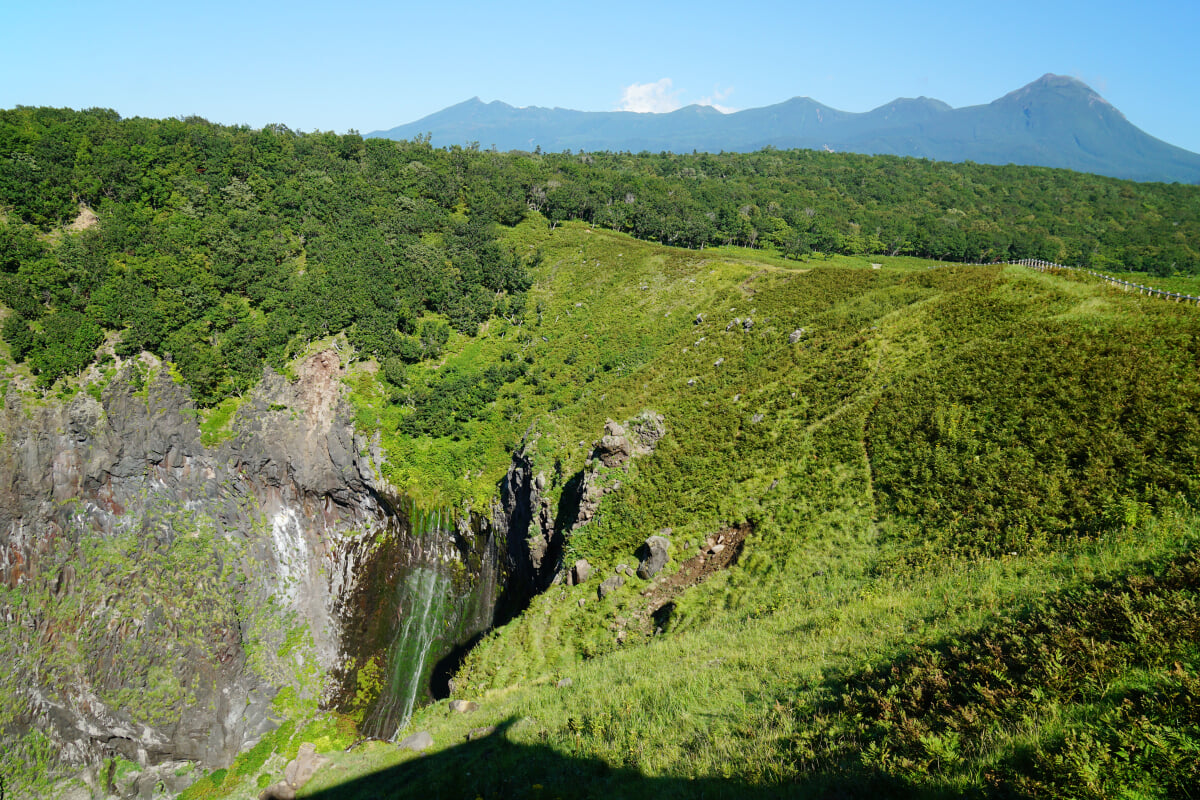 フレぺの滝の写真3