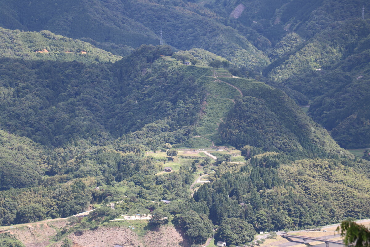 月山富田城跡の写真2