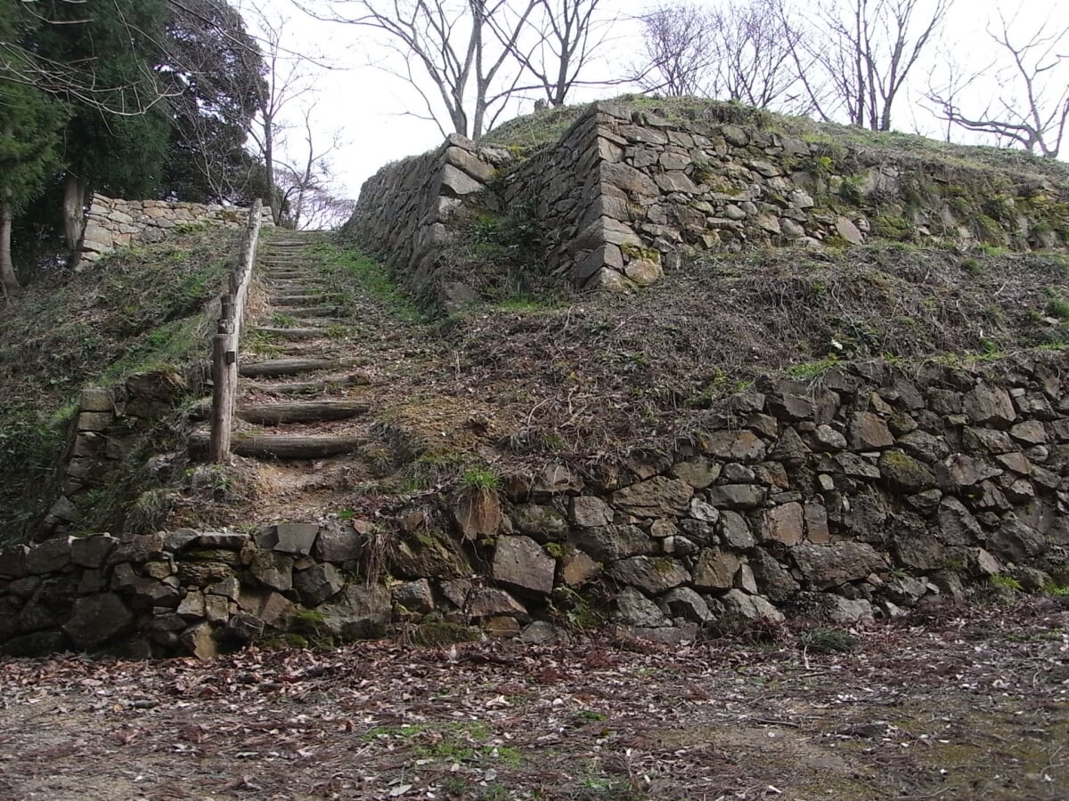 月山富田城跡の写真3