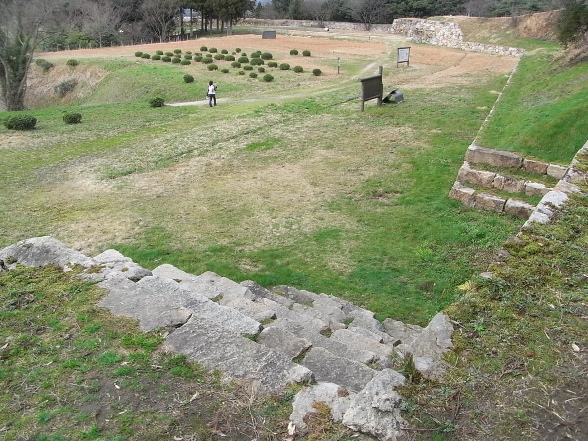 月山富田城跡の写真4