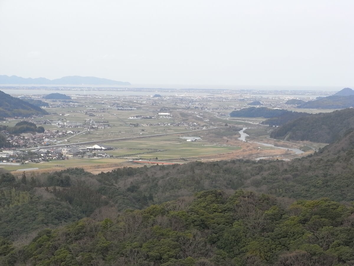 月山富田城跡の写真6
