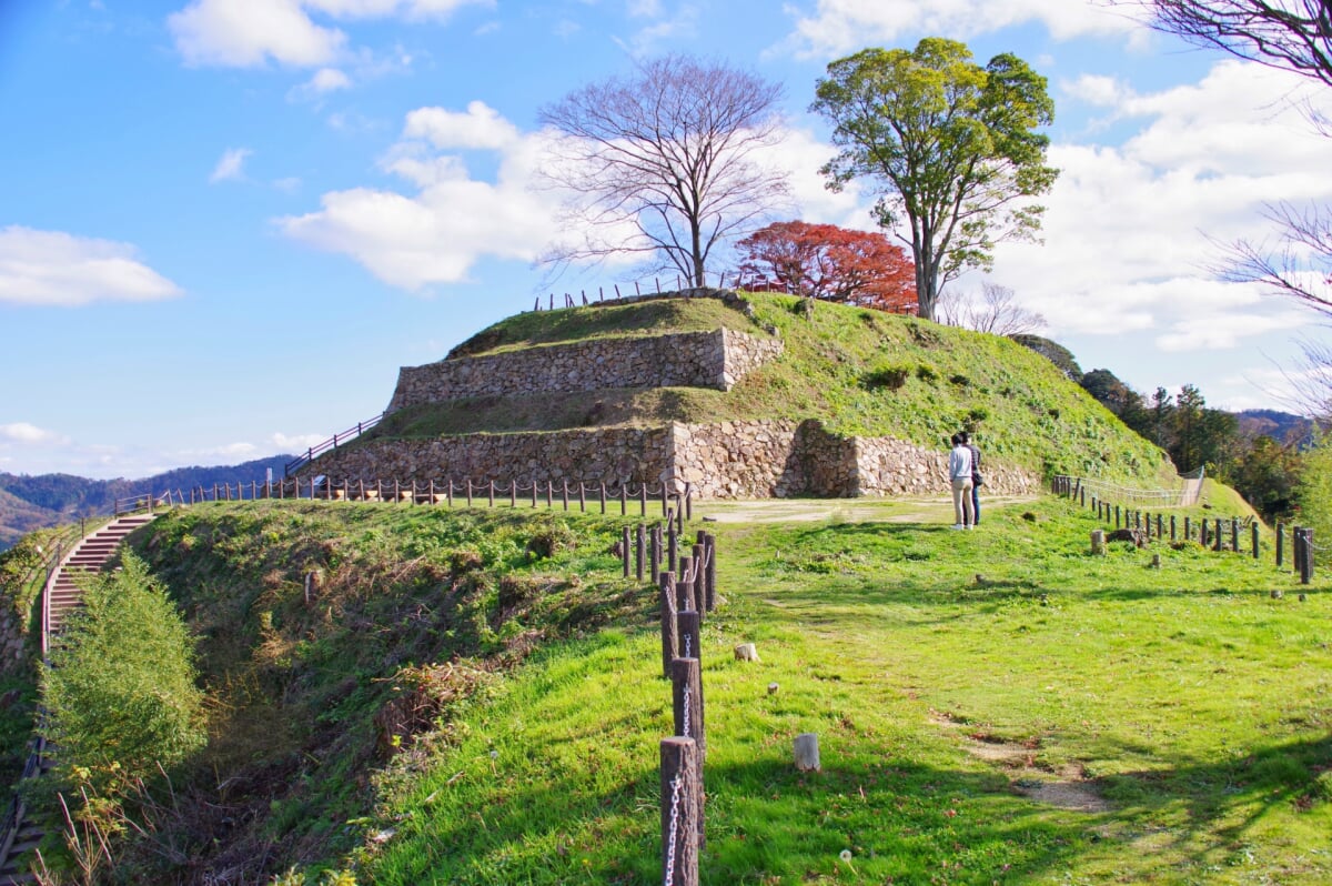 月山富田城跡の写真1
