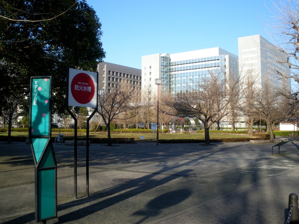 すずかけ公園の写真1