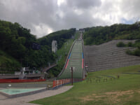 札幌オリンピックミュージアム(大倉山ジャンプ競技場)