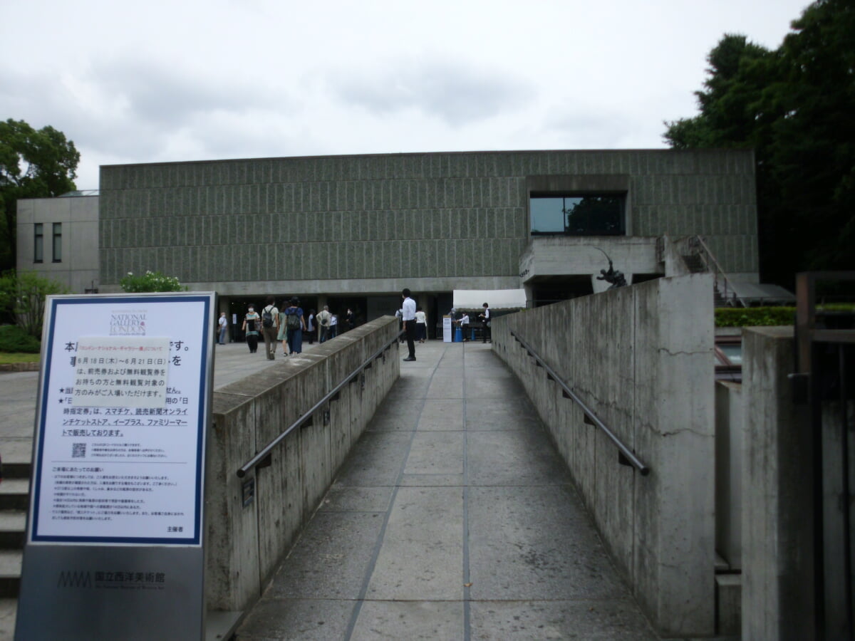 国立西洋美術館の写真7