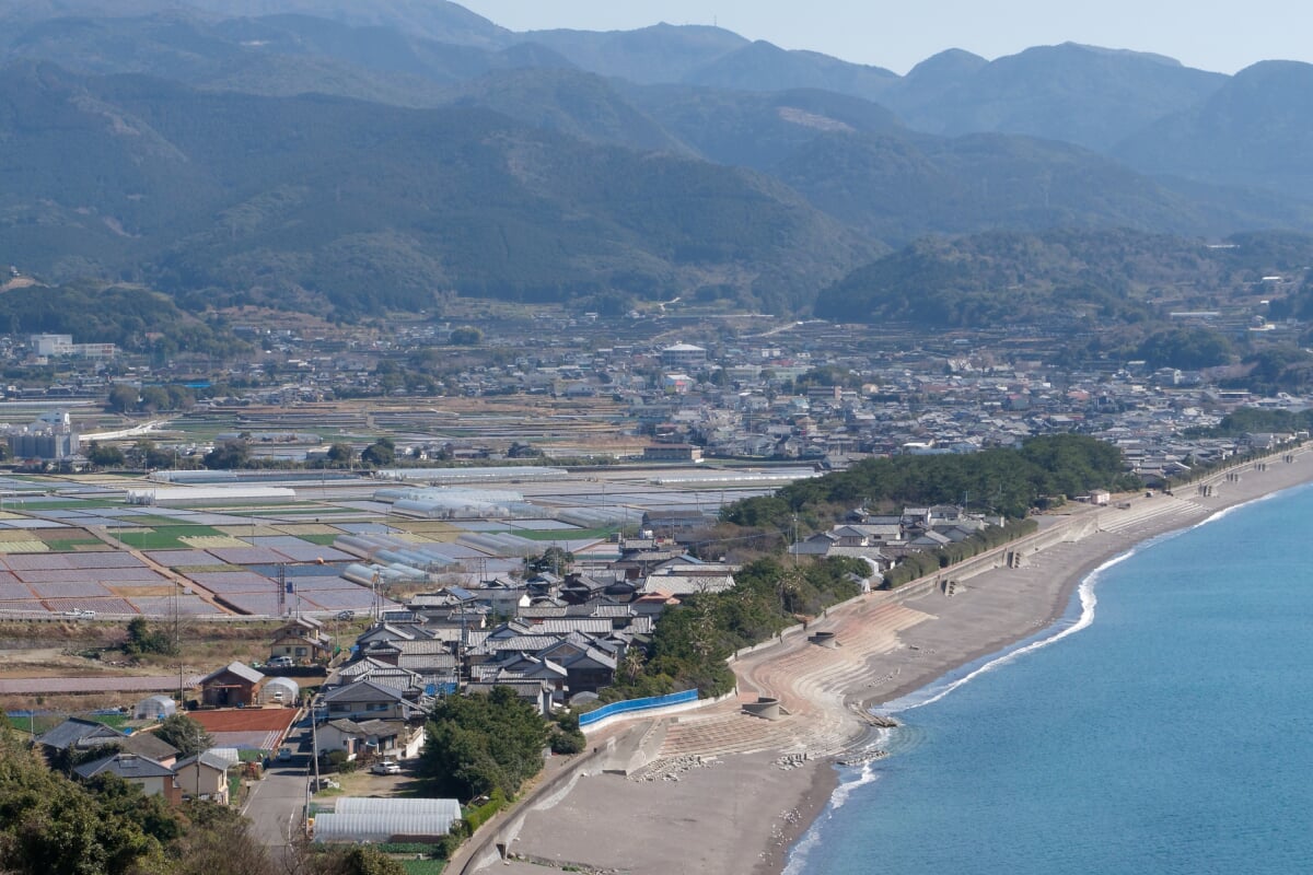 千々石海岸の写真1