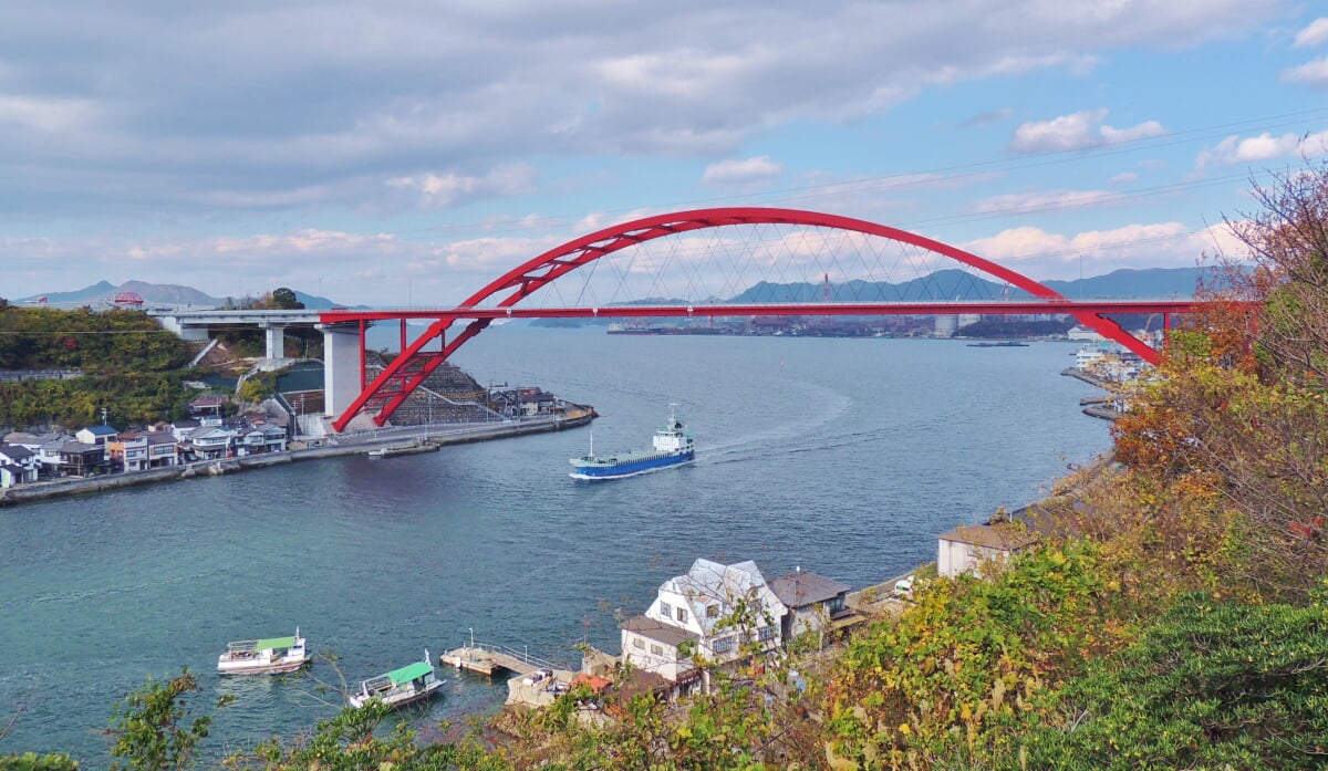 音戸大橋の写真1