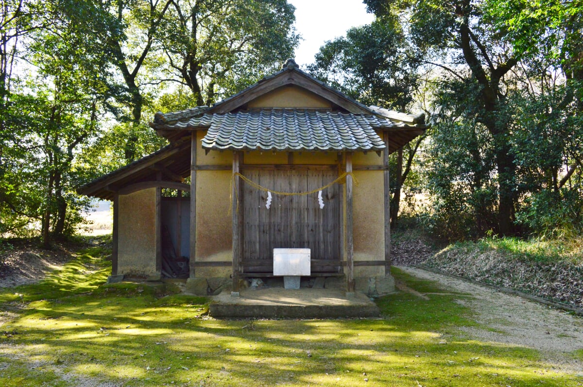 備前国分寺跡の写真1