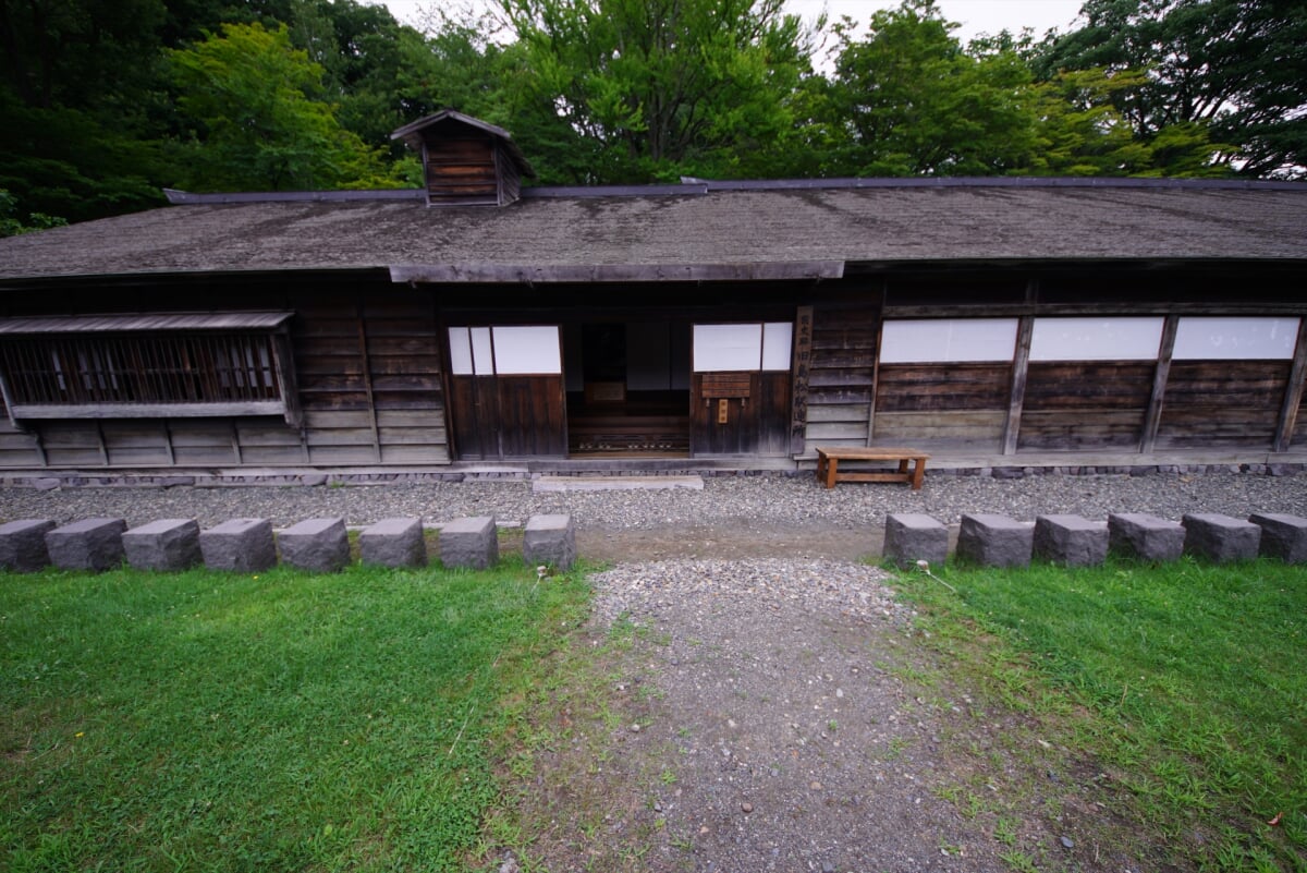 旧島松駅逓所の写真3
