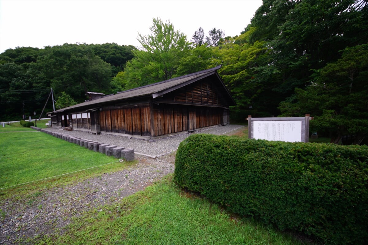 旧島松駅逓所の写真5