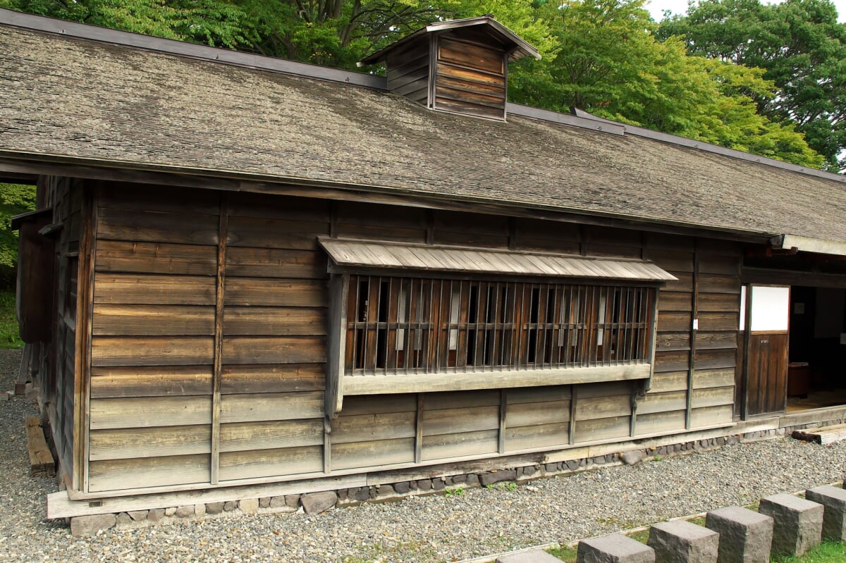 旧島松駅逓所の写真9