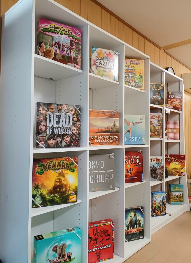 ボードゲームプレイスペース taiariの写真3