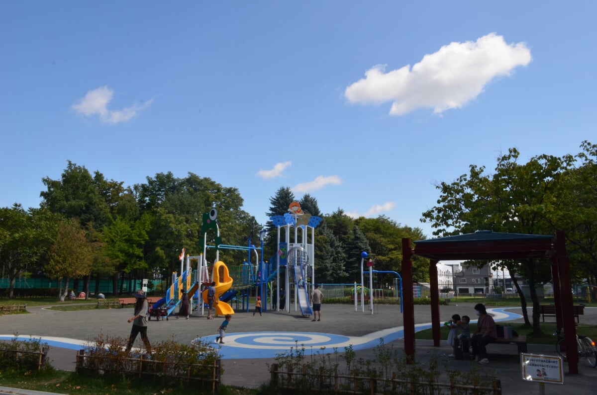 伏古公園の写真1