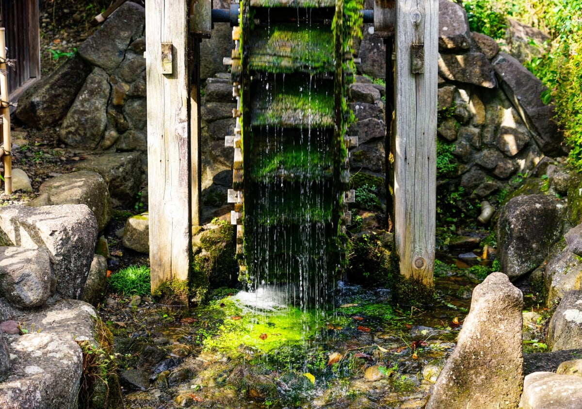 大沢の里 水車経営農家の写真4