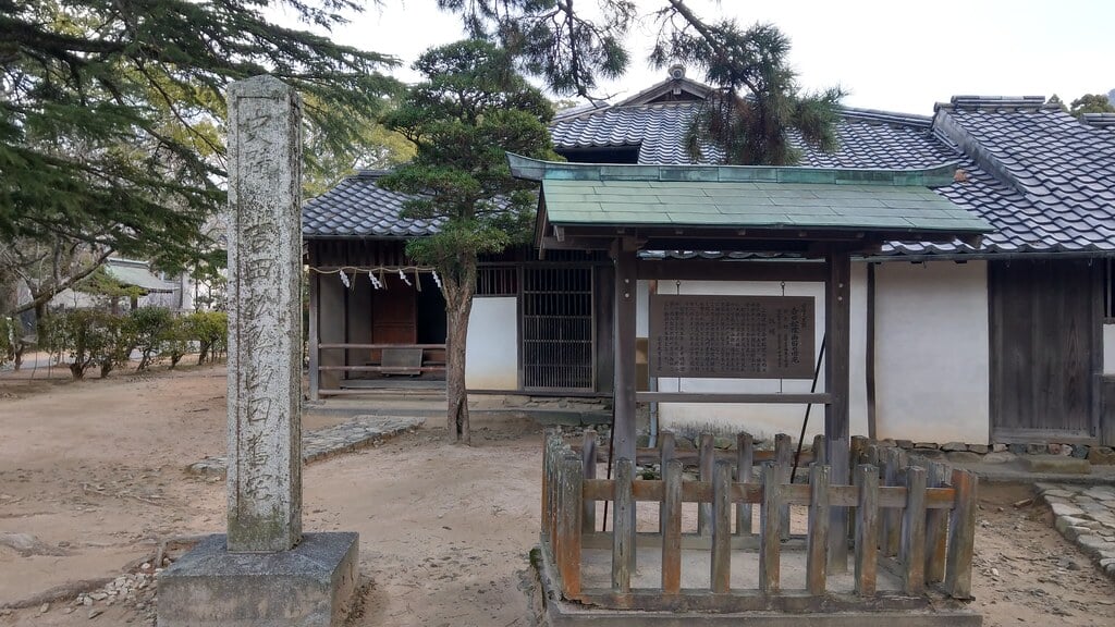 吉田松陰幽囚の旧宅の写真1