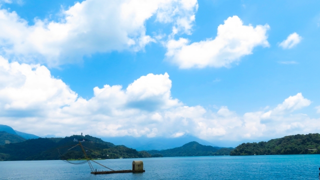 日月潭(リーユエタン)の写真1