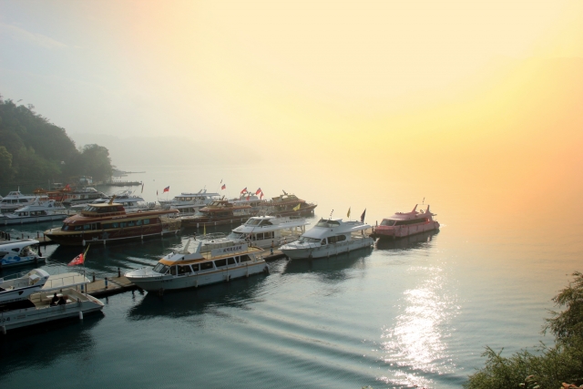 日月潭(リーユエタン)の写真3