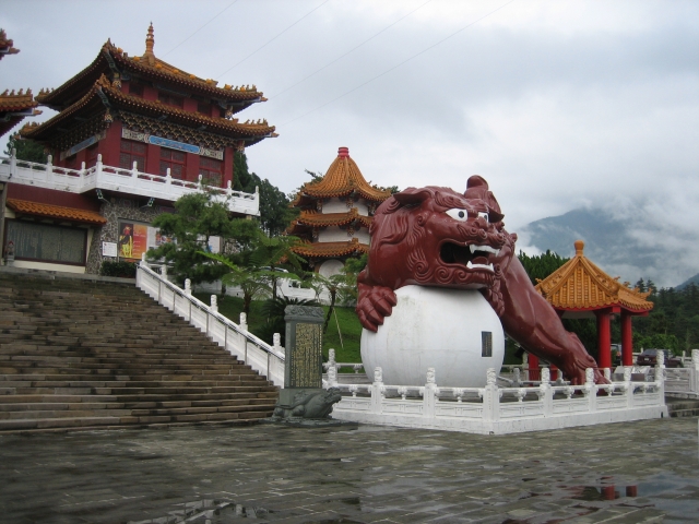 日月潭(リーユエタン)の写真4